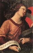 RAFFAELLO Sanzio Angel (fragment of the Baronci Altarpiece) dg Spain oil painting artist